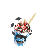 Shuffle Dropflakes Rood Fruit,Angelo;4,95